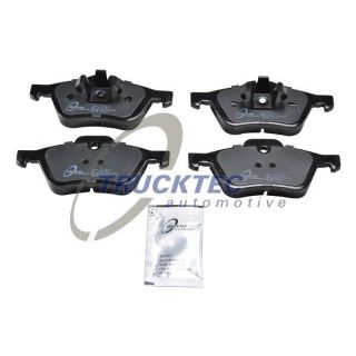 Stabdžių trinkelių rinkinys, diskinis stabdys TRUCKTEC AUTOMOTIVE 08.35.128