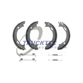Stabdžių trinkelių komplektas, stovėjimo stabdis TRUCKTEC AUTOMOTIVE 02.35.227