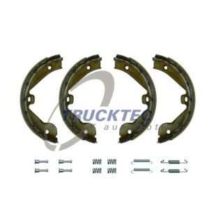 Stabdžių trinkelių komplektas, stovėjimo stabdis TRUCKTEC AUTOMOTIVE 07.35.078