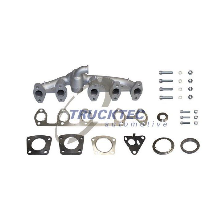 Kolektorius, išmetimo sistema TRUCKTEC AUTOMOTIVE 07.16.057
