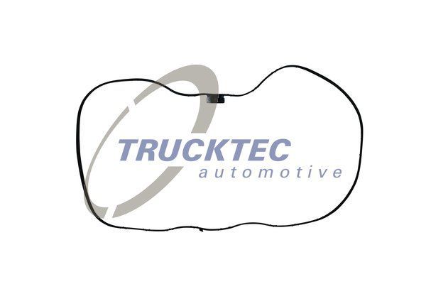 Tarpiklis, automatinės pavarų dėžės alyvos karteris TRUCKTEC AUTOMOTIVE 08.25.020