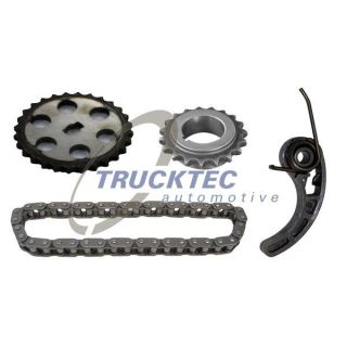 Grandinių rinkinys, alyvos siurblio pavara TRUCKTEC AUTOMOTIVE 02.12.017