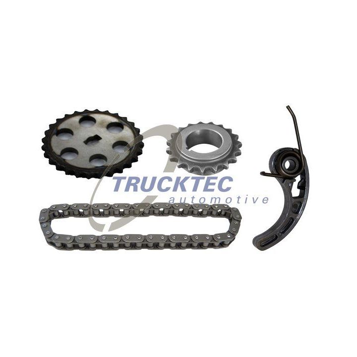Grandinių rinkinys, alyvos siurblio pavara TRUCKTEC AUTOMOTIVE 02.12.017