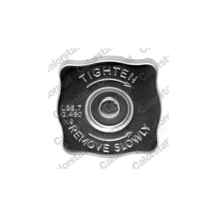 Radiatoriaus dangtelis CALORSTAT by Vernet RC0044