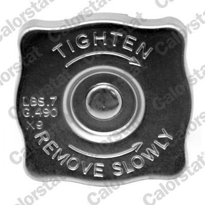 Radiatoriaus dangtelis CALORSTAT by Vernet RC0044