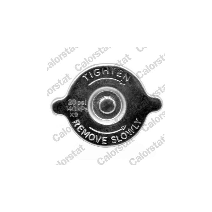 Radiatoriaus dangtelis CALORSTAT by Vernet RC0049