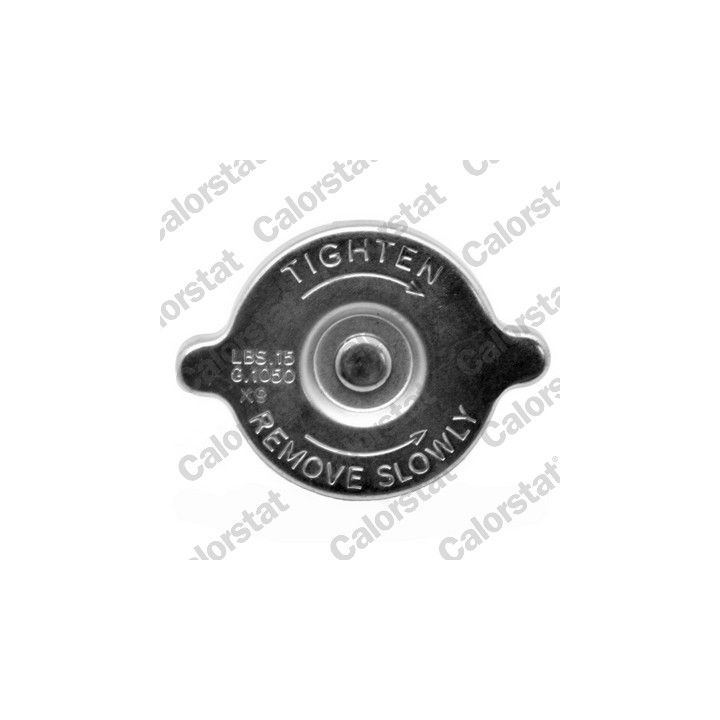 Radiatoriaus dangtelis CALORSTAT by Vernet RC0058