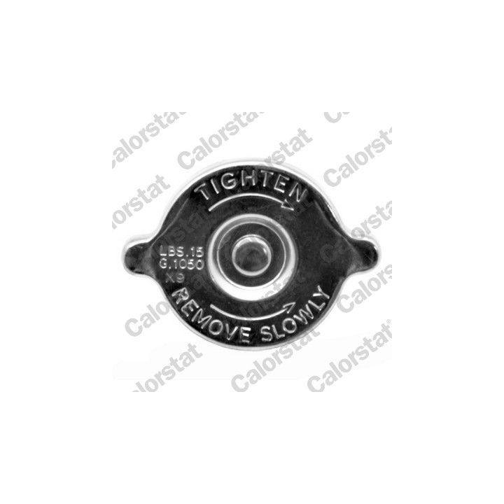 Radiatoriaus dangtelis CALORSTAT by Vernet RC0061