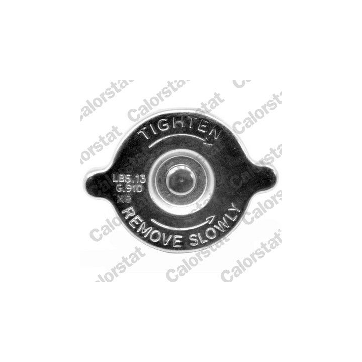 Radiatoriaus dangtelis CALORSTAT by Vernet RC0062