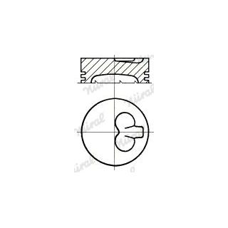 Stūmoklis NÜRAL 530300-00DP