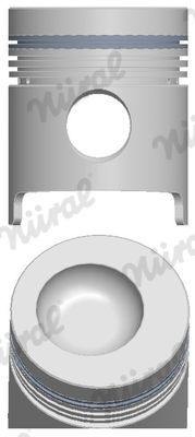 Stūmoklis NÜRAL 87-100100-00