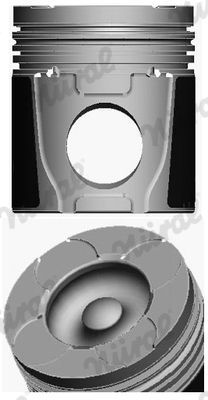 Stūmoklis NÜRAL 87-101100-00
