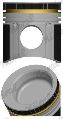 Stūmoklis NÜRAL 87-101307-00