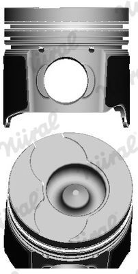 Stūmoklis NÜRAL 87-101507-00
