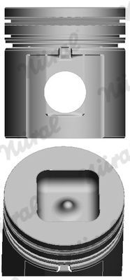 Stūmoklis NÜRAL 87-101700-00