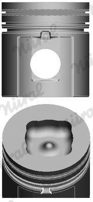 Stūmoklis NÜRAL 87-101700-10