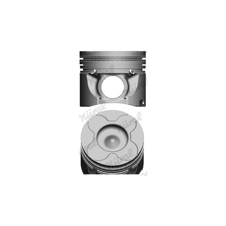 Stūmoklis NÜRAL 87-102800-10