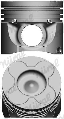 Stūmoklis NÜRAL 87-102807-10