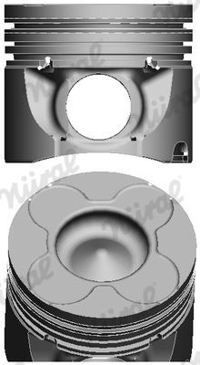 Stūmoklis NÜRAL 87-102900-10