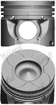 Stūmoklis NÜRAL 87-102907-10