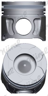 Stūmoklis NÜRAL 87-103000-40