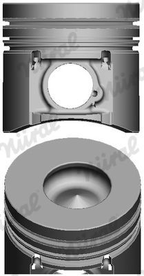 Stūmoklis NÜRAL 87-103207-00