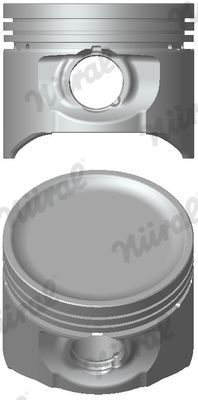 Stūmoklis NÜRAL 87-103806-00