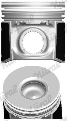 Stūmoklis NÜRAL 87-103900-10
