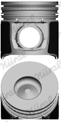 Stūmoklis NÜRAL 87-103900-30