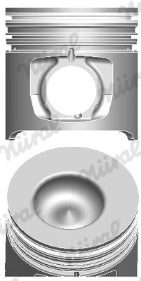 Stūmoklis NÜRAL 87-103908-00