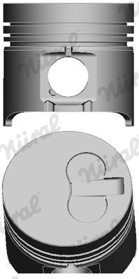 Stūmoklis NÜRAL 87-104000-00