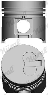 Stūmoklis NÜRAL 87-104008-00
