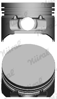 Stūmoklis NÜRAL 87-104105-00