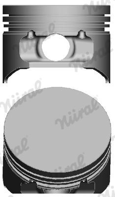 Stūmoklis NÜRAL 87-104107-00