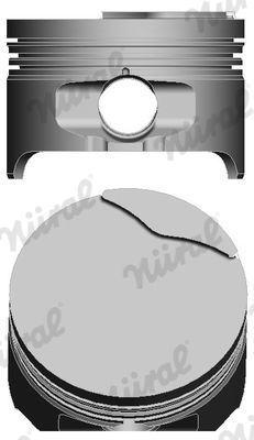 Stūmoklis NÜRAL 87-104200-00
