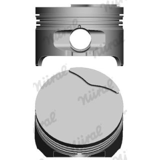 Stūmoklis NÜRAL 87-104207-00