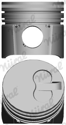 Stūmoklis NÜRAL 87-105507-00