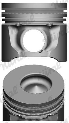Stūmoklis NÜRAL 87-107011-10