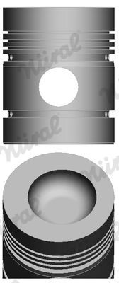 Stūmoklis NÜRAL 87-107200-00