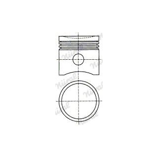 Stūmoklis NÜRAL 87-107806-10