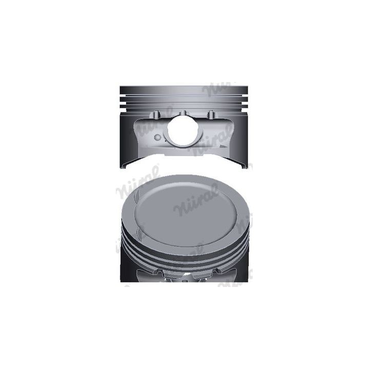 Stūmoklis NÜRAL 87-109107-10