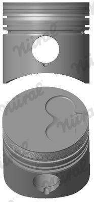 Stūmoklis NÜRAL 87-109500-00