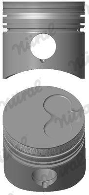 Stūmoklis NÜRAL 87-109505-00