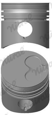 Stūmoklis NÜRAL 87-109507-00