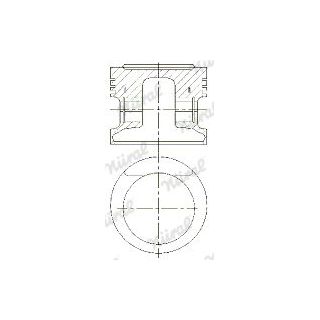 Stūmoklis NÜRAL 87-109707-20
