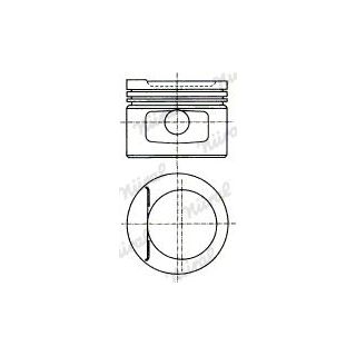 Stūmoklis NÜRAL 87-109707-30