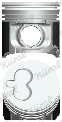 Stūmoklis NÜRAL 87-110100-00