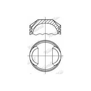Stūmoklis NÜRAL 87-110200-30