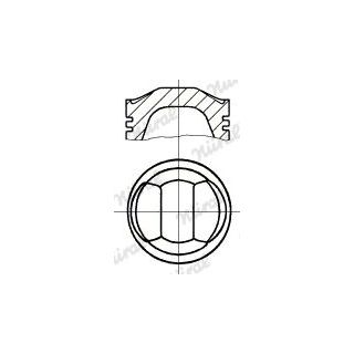 Stūmoklis NÜRAL 87-110200-40