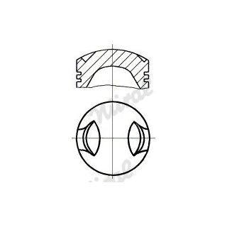 Stūmoklis NÜRAL 87-110500-30